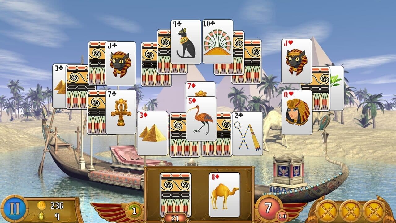 Luxor Solitaire thumbnail 3