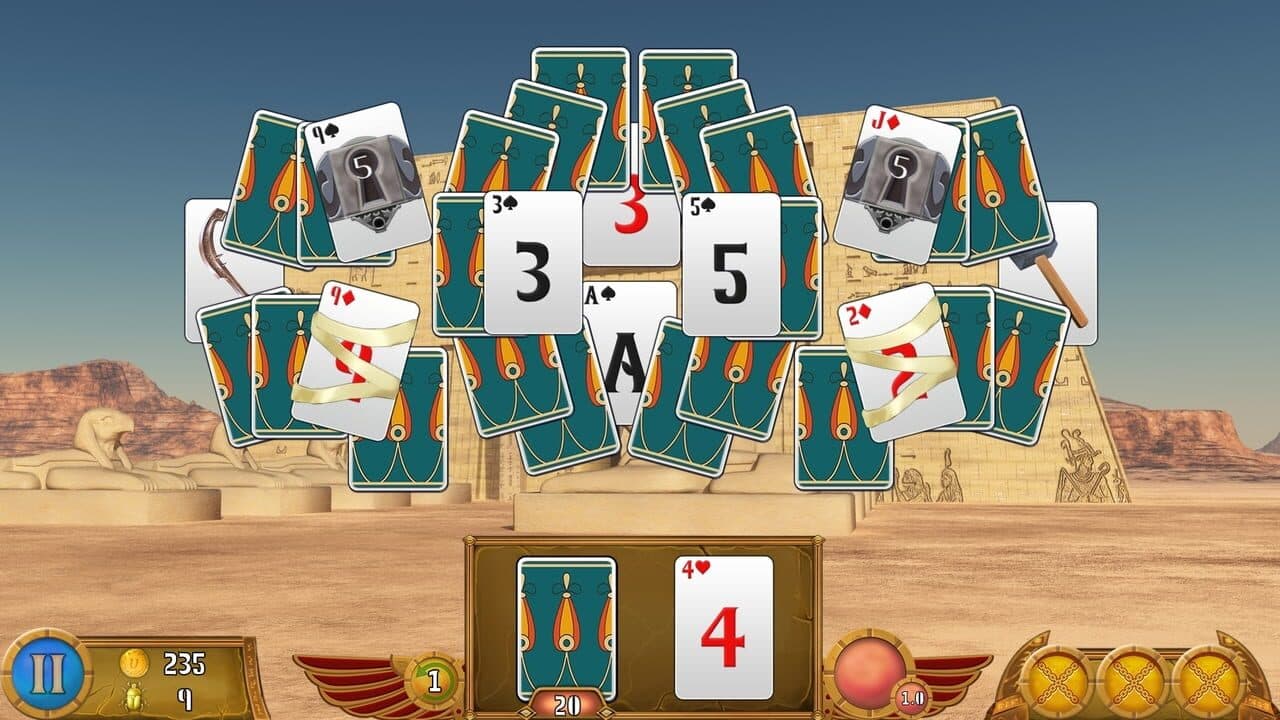 Luxor Solitaire thumbnail 4