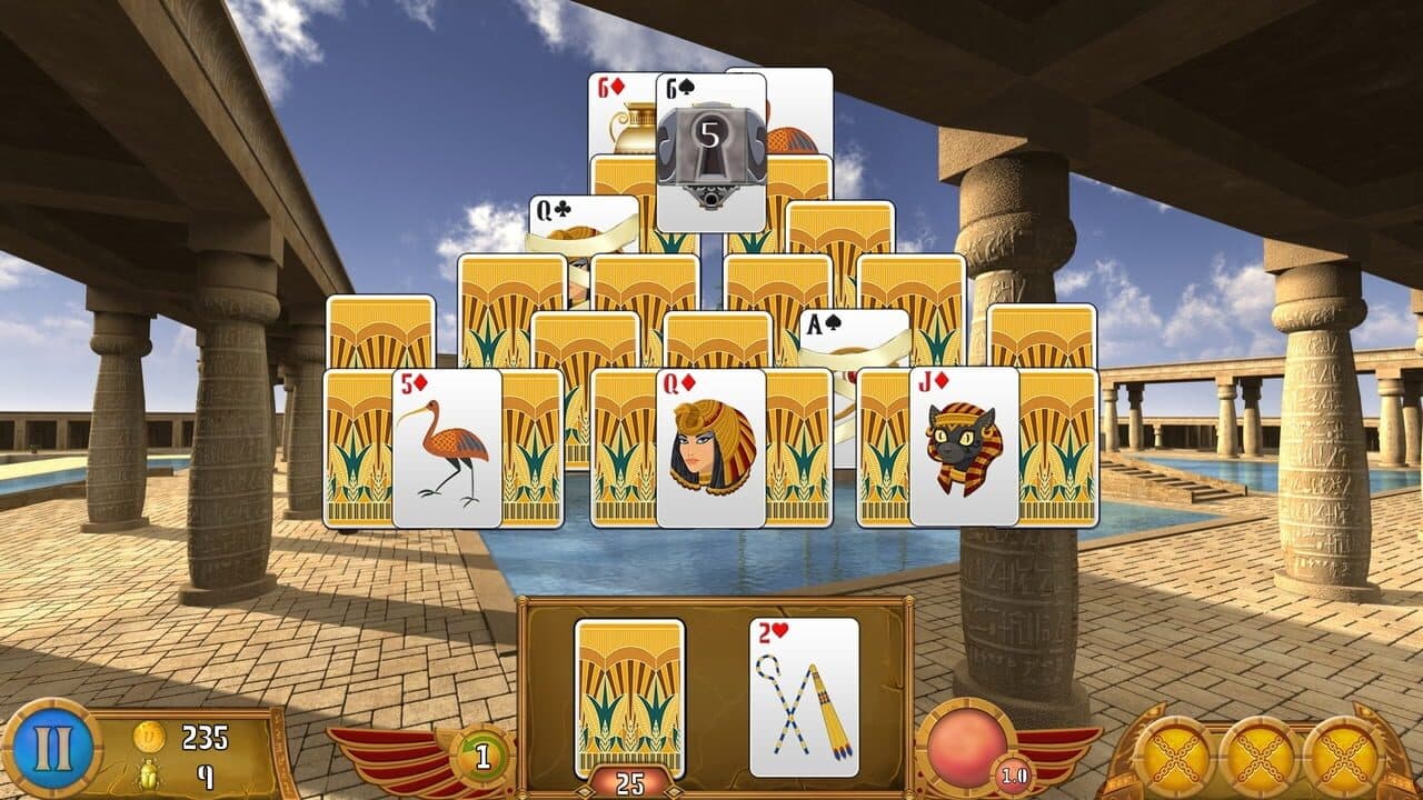 Luxor Solitaire thumbnail 6