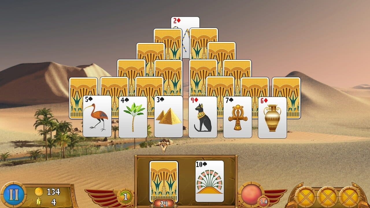 Luxor Solitaire thumbnail 5
