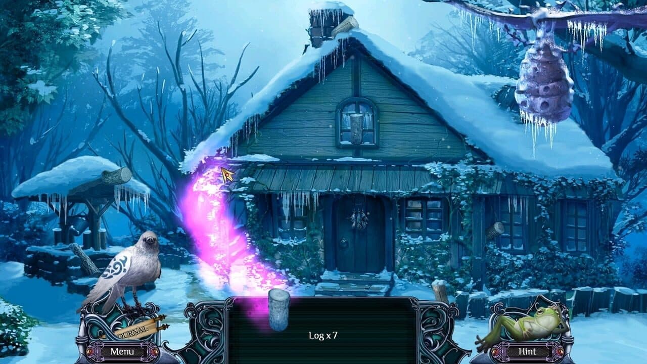 Winter Solitaire screenshot 1