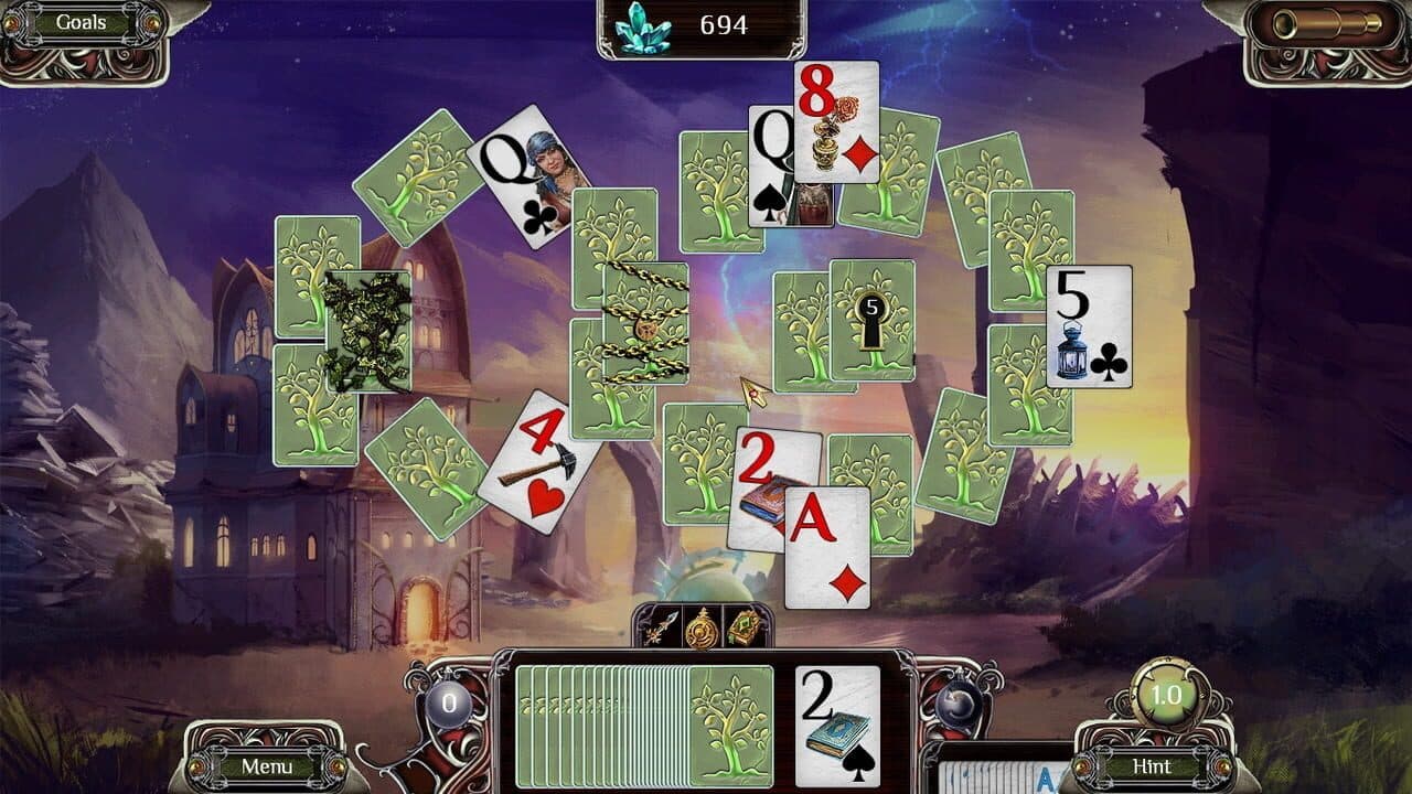 Sacred Grove Solitaire screenshot 1