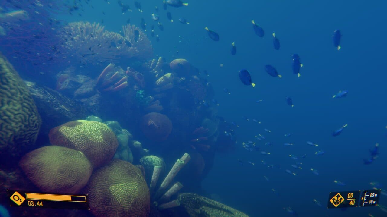 Deep Diving Simulator screenshot 1
