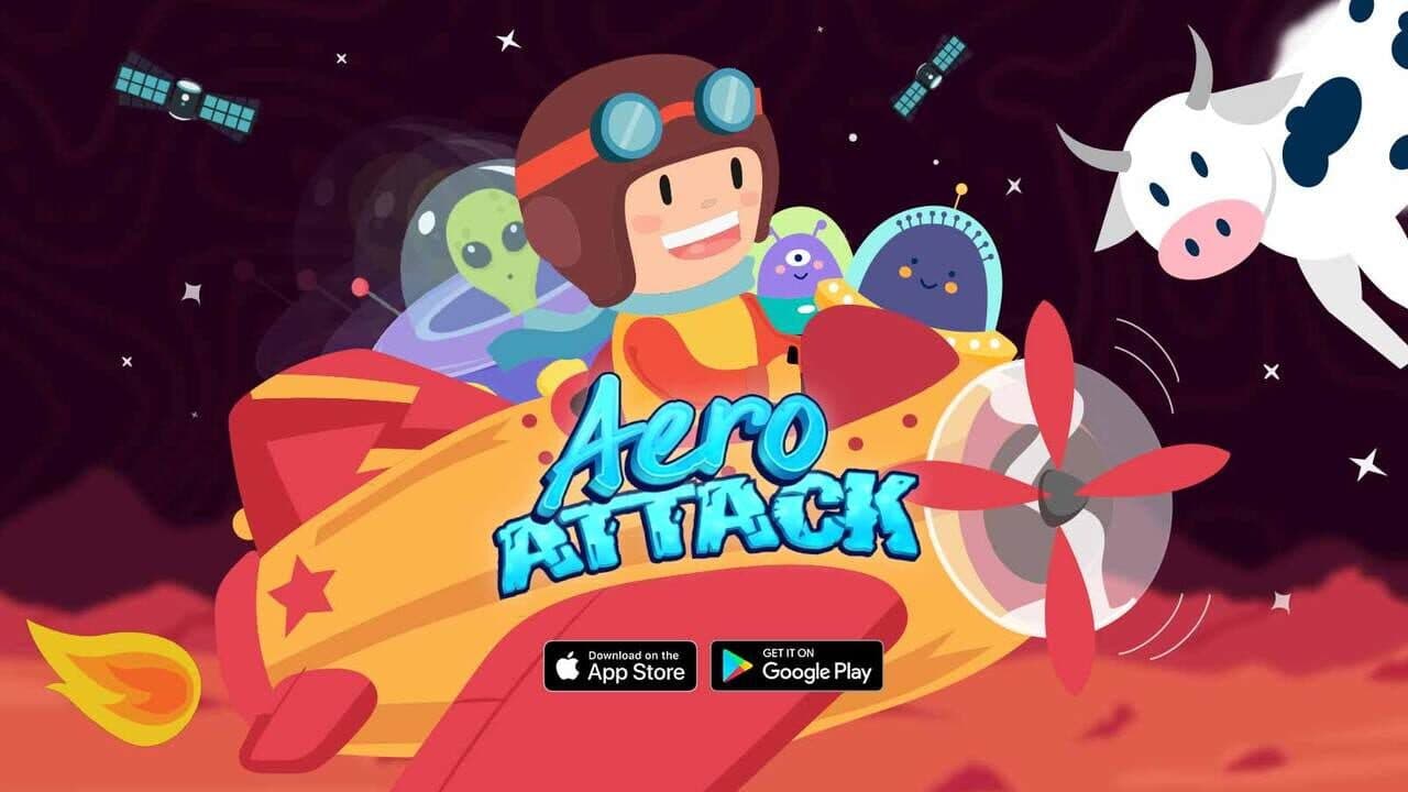 Aero Attack: Retro Space Shooter thumbnail 3