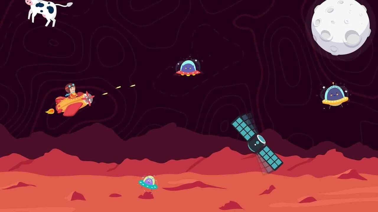 Aero Attack: Retro Space Shooter thumbnail 2