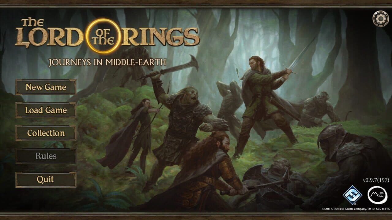 The Lord of the Rings: Journeys in Middle-earth thumbnail 3