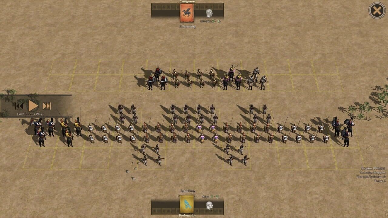 Field of Glory: Empires screenshot 1