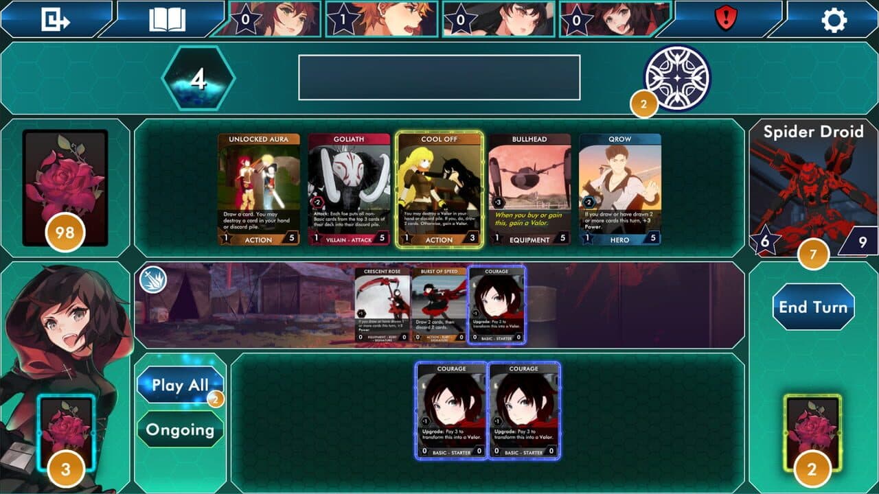 RWBY Deckbuilding Game thumbnail 2