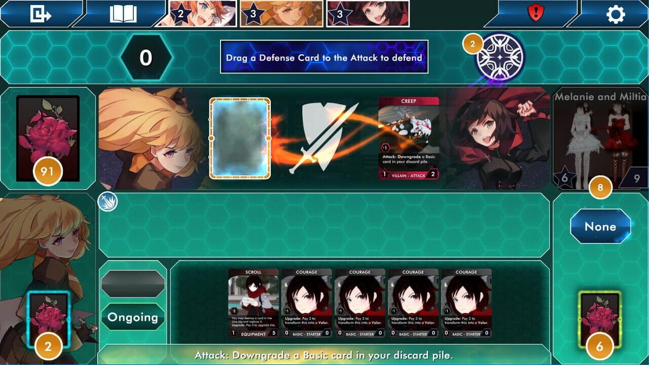 RWBY Deckbuilding Game thumbnail 4