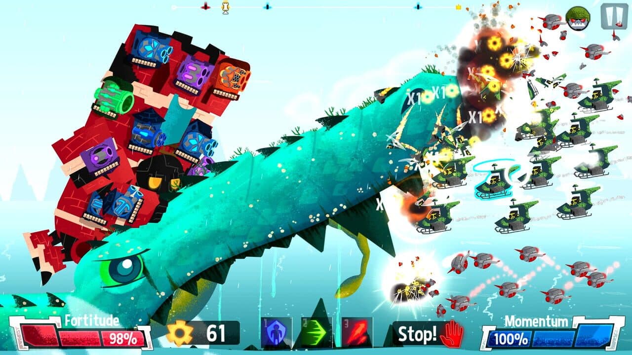 Walk the Fort screenshot 1