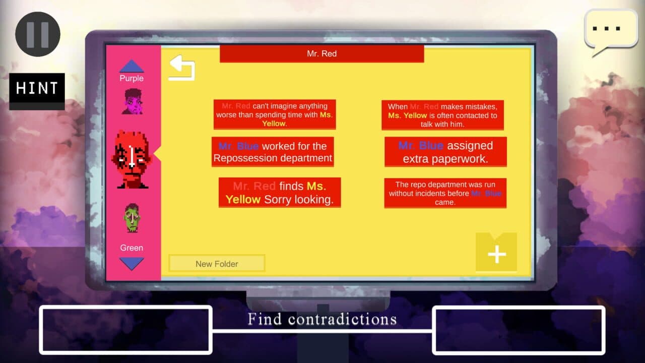 How Do You Know Mr. Blue? screenshot 1