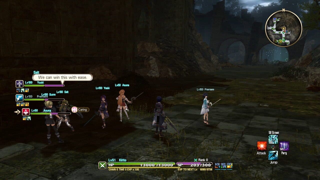 Sword Art Online: Hollow Realization - Deluxe Edition thumbnail 7