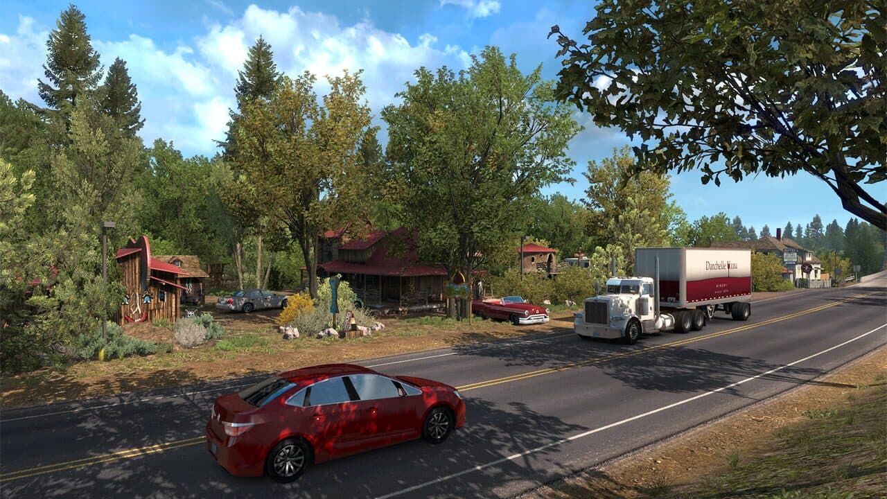 American Truck Simulator: Oregon thumbnail 8