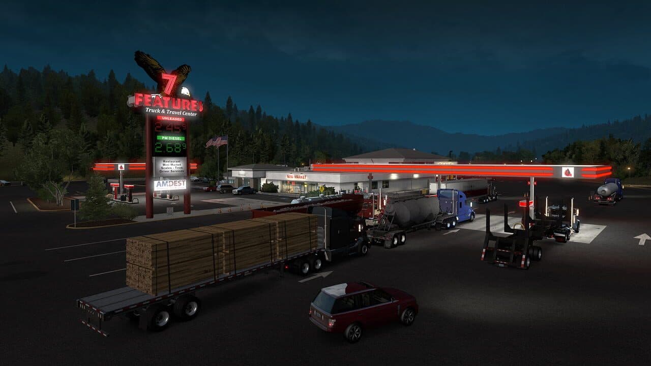 American Truck Simulator: Oregon thumbnail 9
