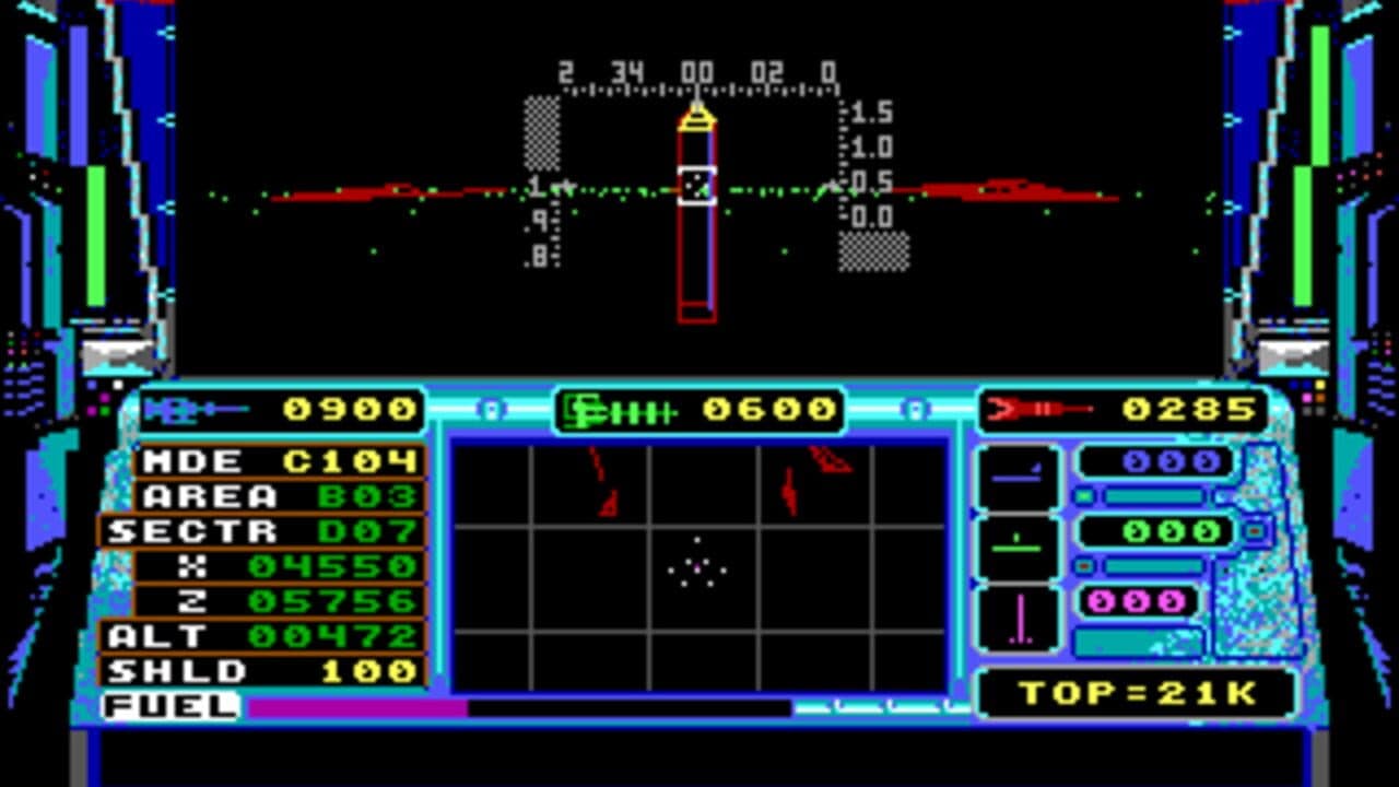 Echelon screenshot 1