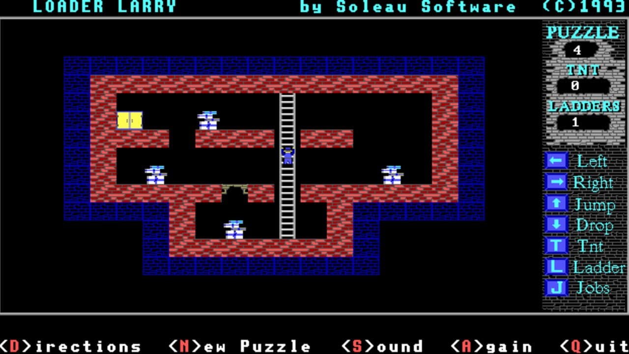 Loader Larry screenshot 1