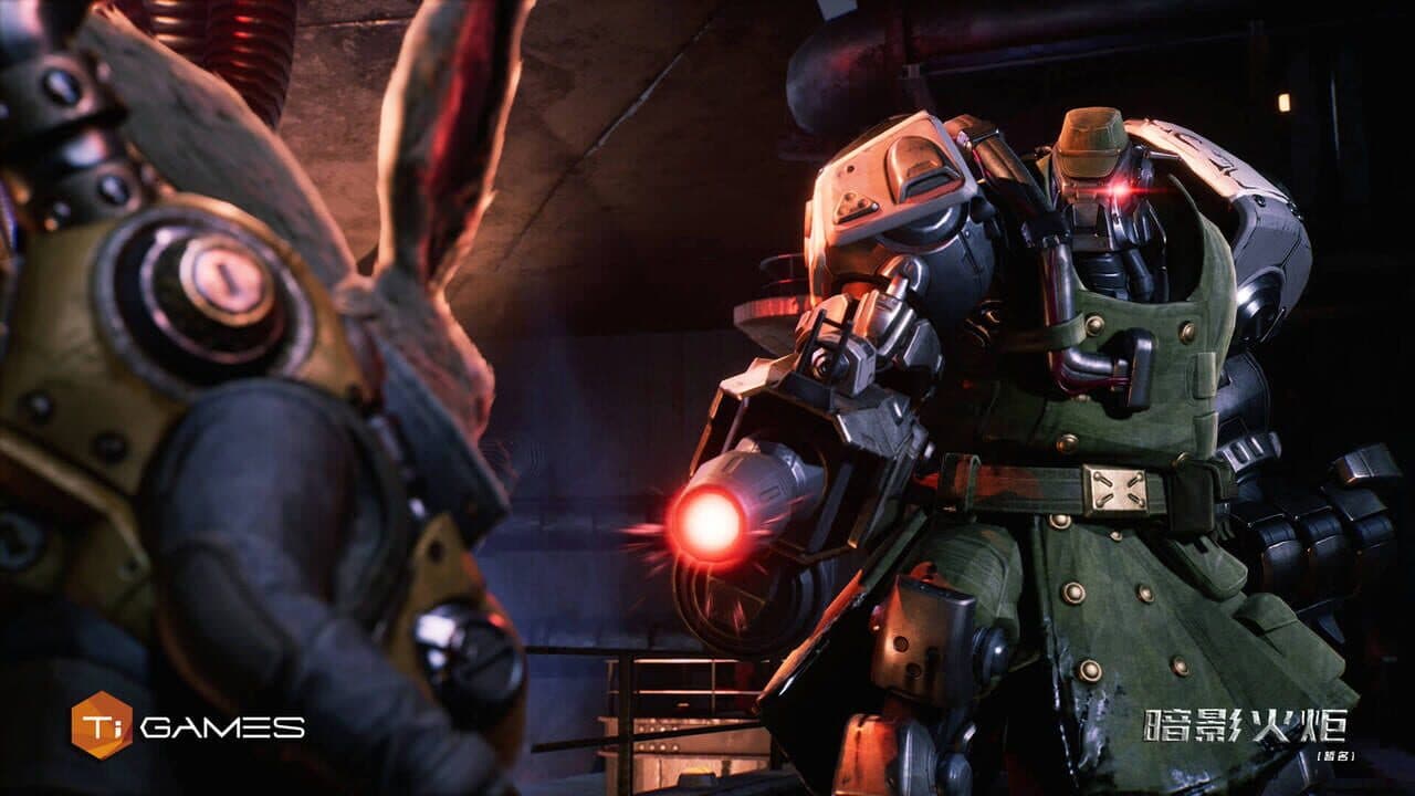 F.I.S.T.: Forged In Shadow Torch screenshot 1