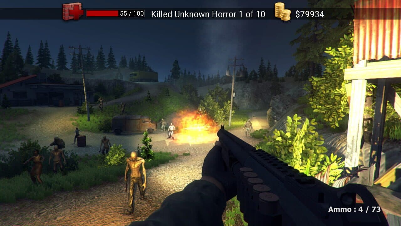 Zombie Apocalypse screenshot 1