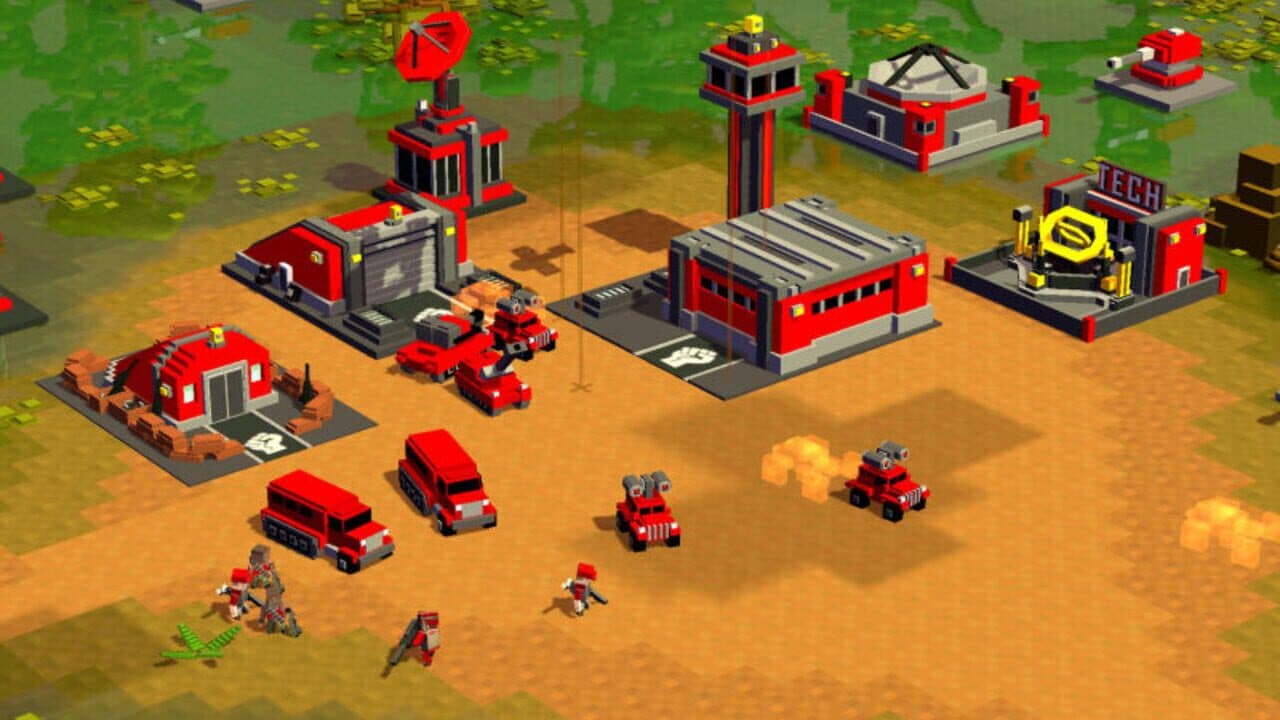 8-Bit Armies: Guardians Campaign screenshot 1