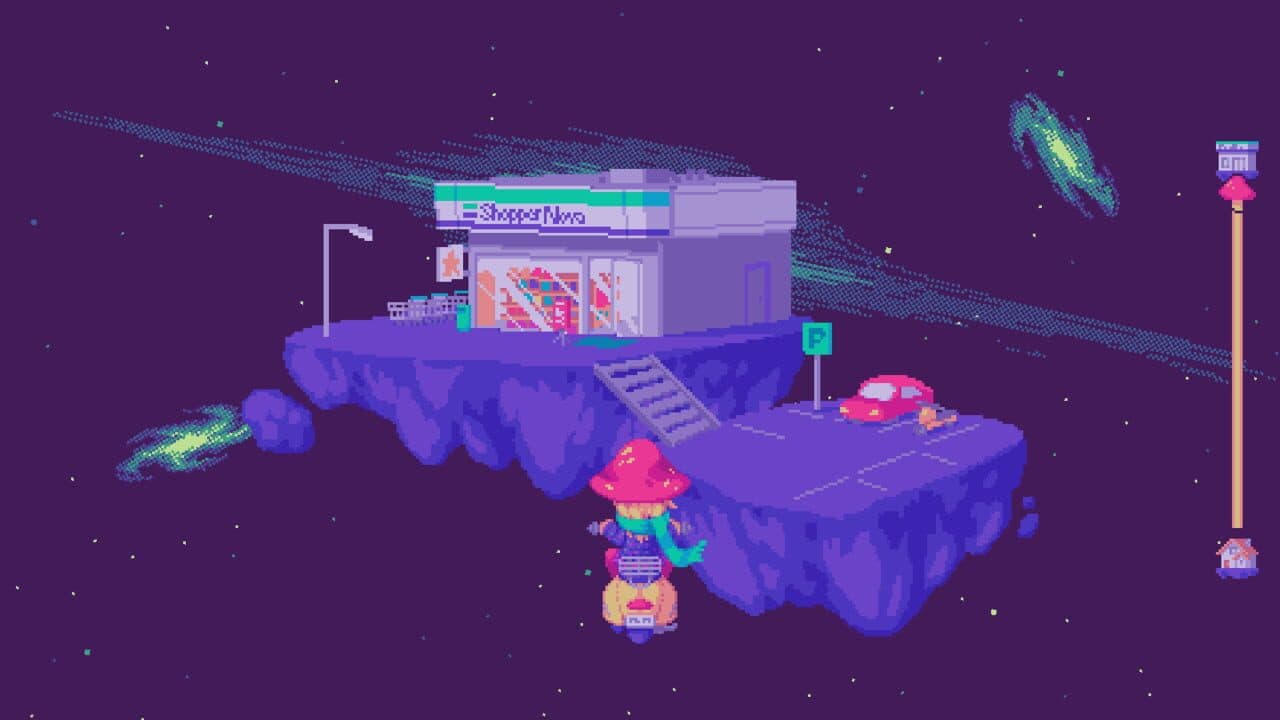 Galaxy Rushroom screenshot 1