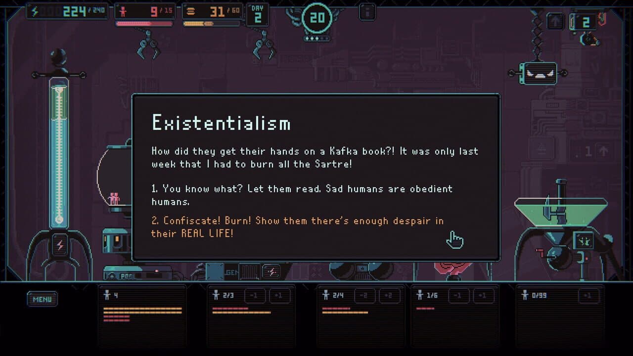 Despotism 3k screenshot 1