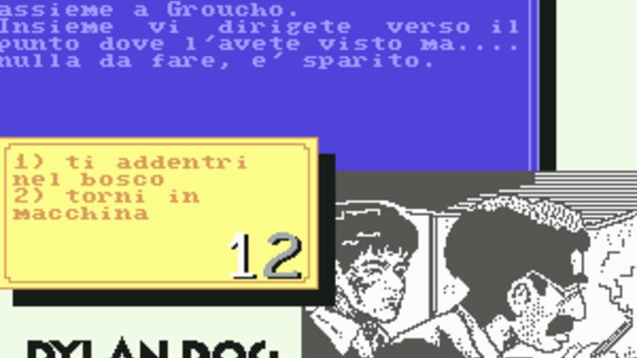 Dylan Dog: Le Notti della Luna Piena screenshot 1