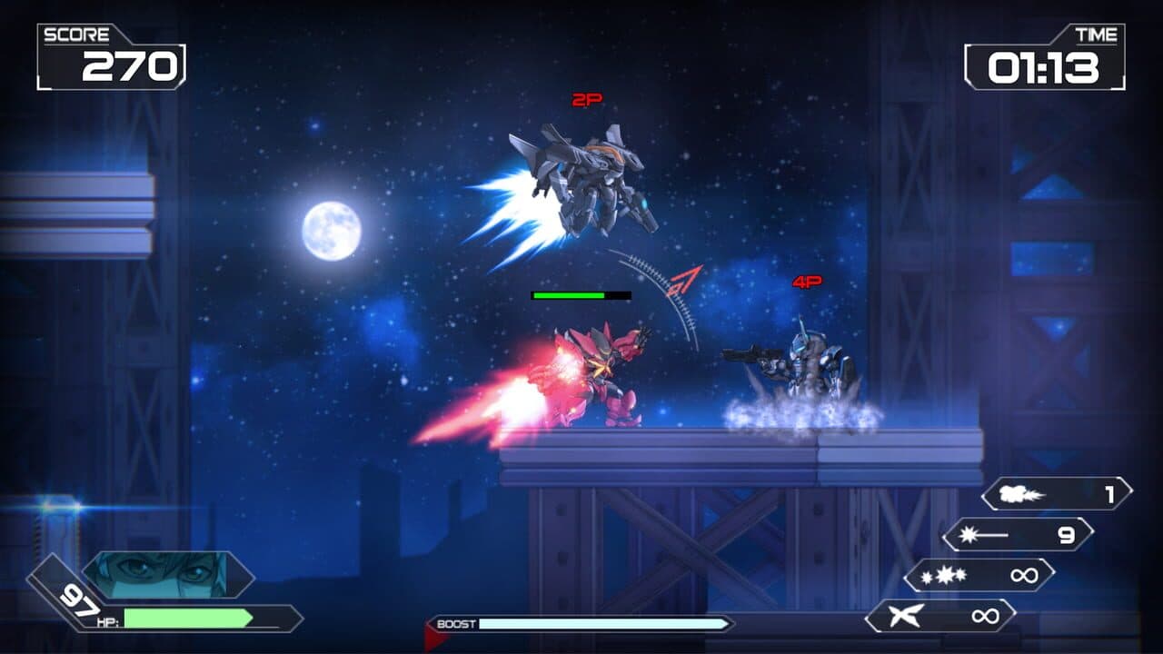 Hardcore Mecha screenshot 1