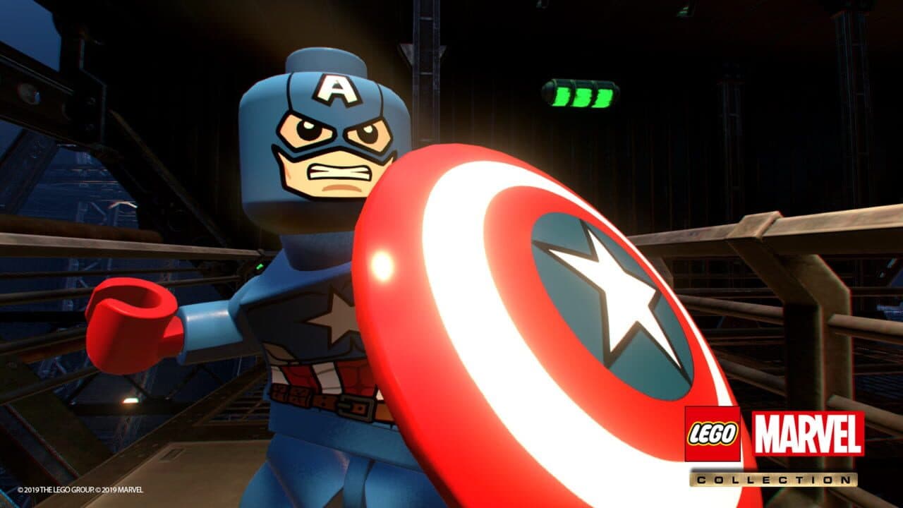 LEGO Marvel Collection thumbnail 5