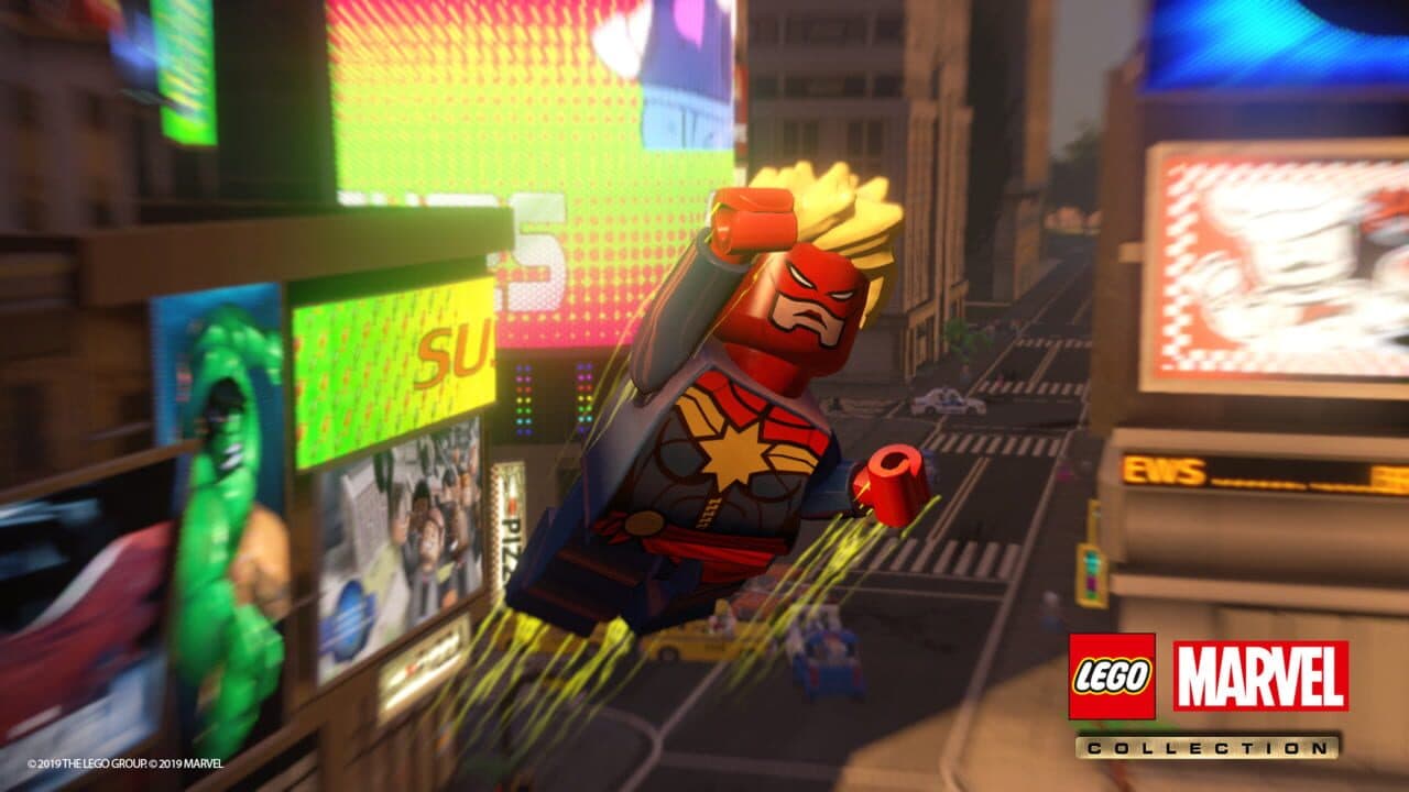 LEGO Marvel Collection thumbnail 6