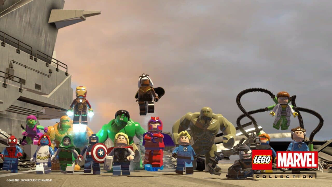 LEGO Marvel Collection thumbnail 2