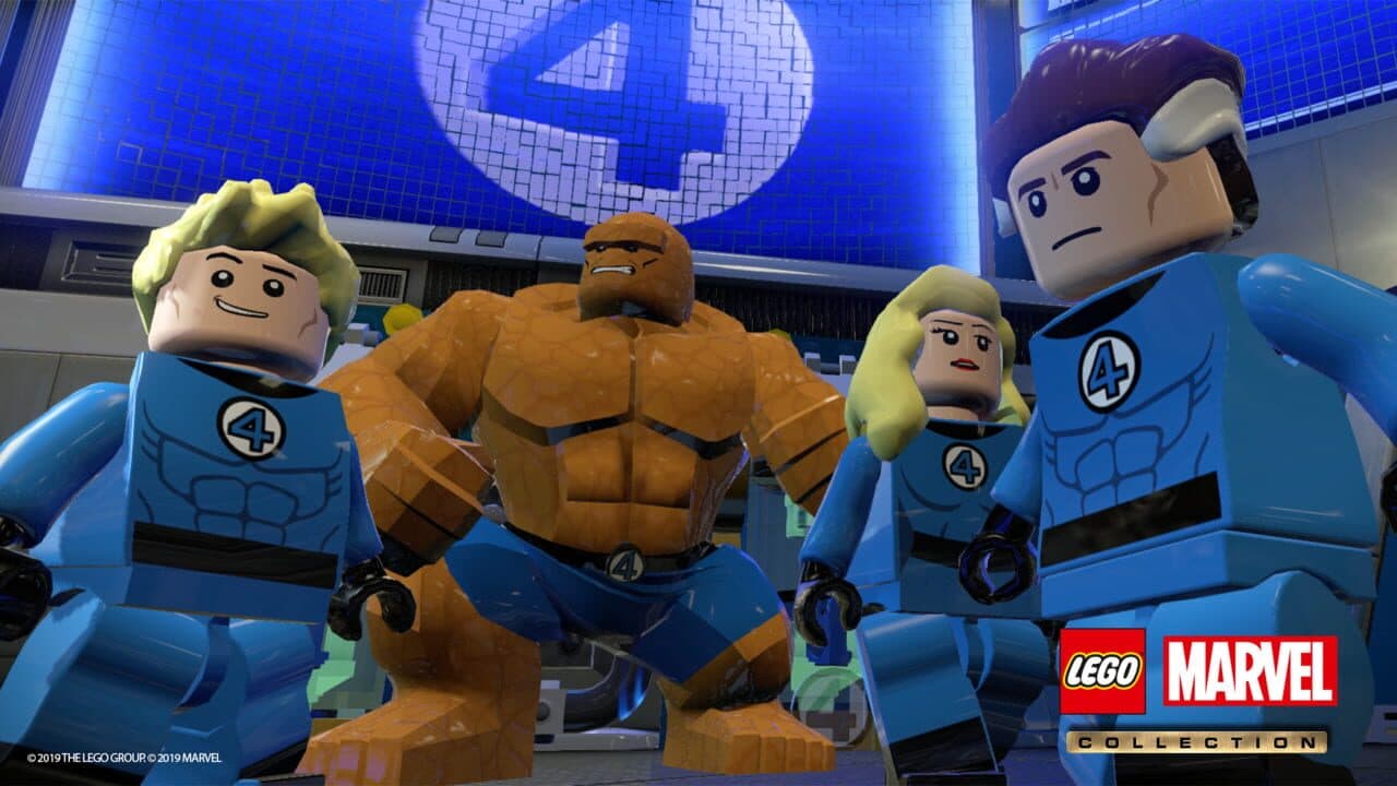 LEGO Marvel Collection thumbnail 7