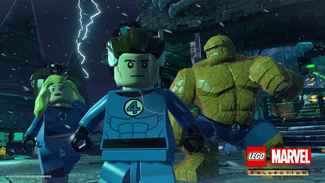 LEGO Marvel Collection thumbnail 3