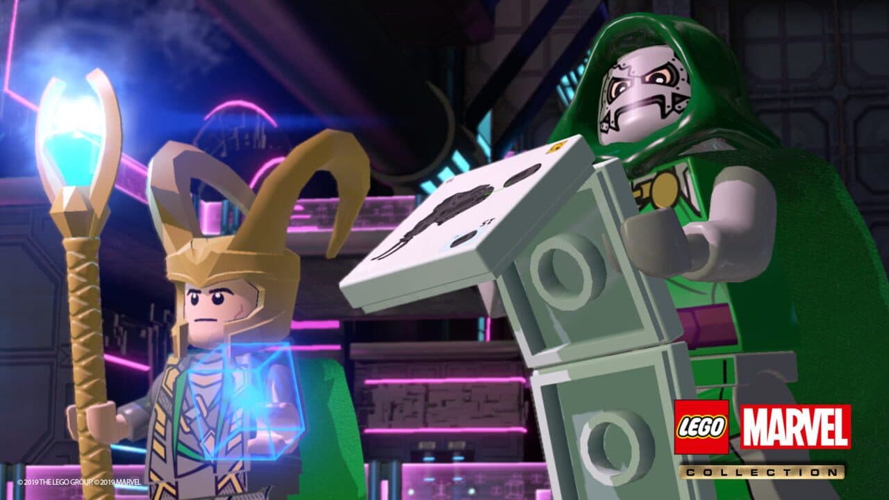 LEGO Marvel Collection thumbnail 8