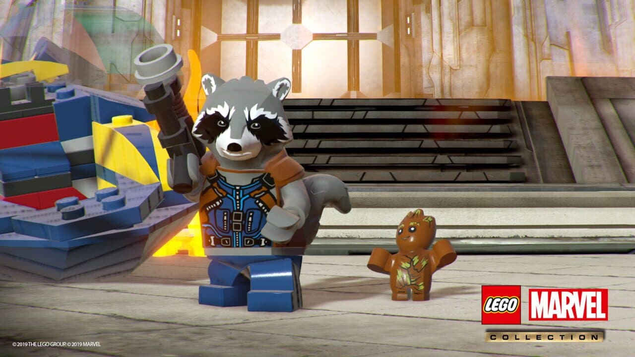 LEGO Marvel Collection thumbnail 4