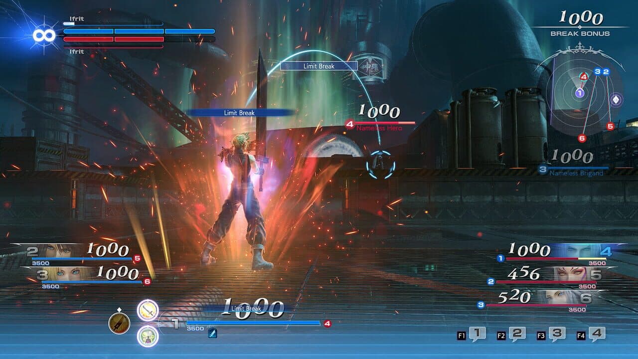 Dissidia Final Fantasy NT: Free Edition thumbnail 5