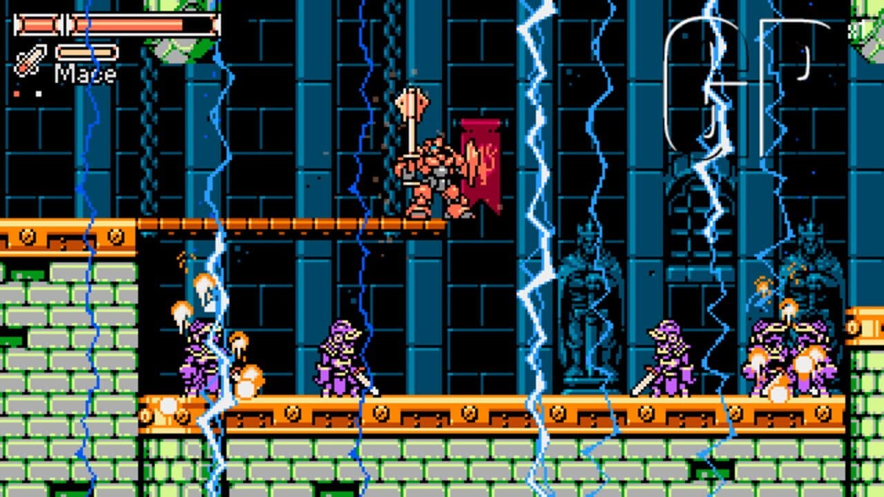 Panzer Paladin screenshot 1