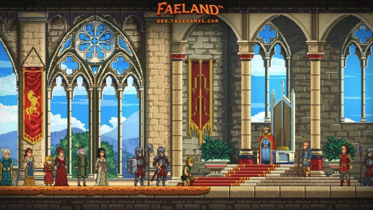 Faeland screenshot 1