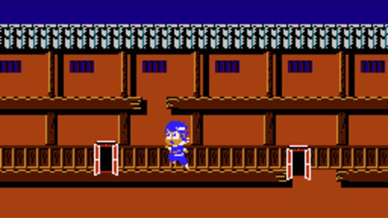 Ninja Kid screenshot 1