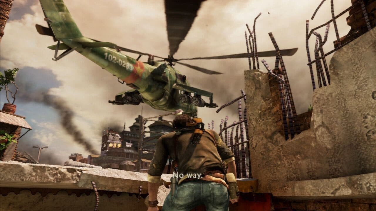 Uncharted 2: Among Thieves Remastered thumbnail 2
