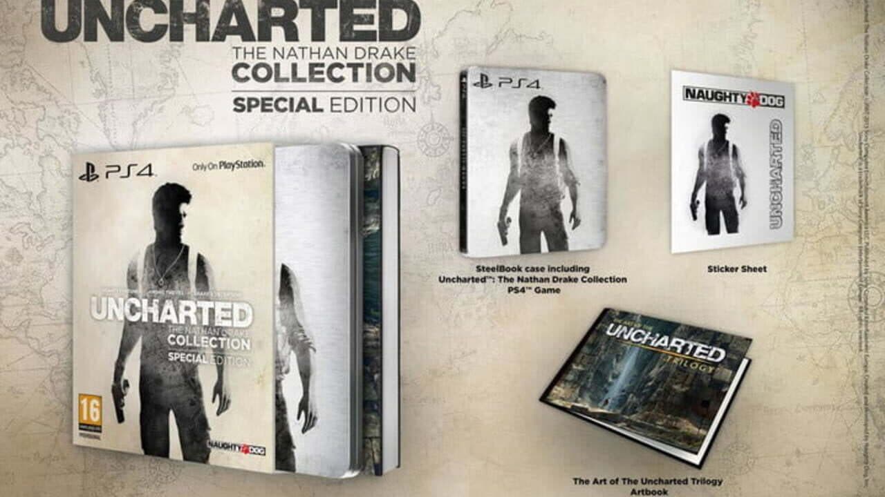 Uncharted: The Nathan Drake Collection - Special Edition thumbnail 4