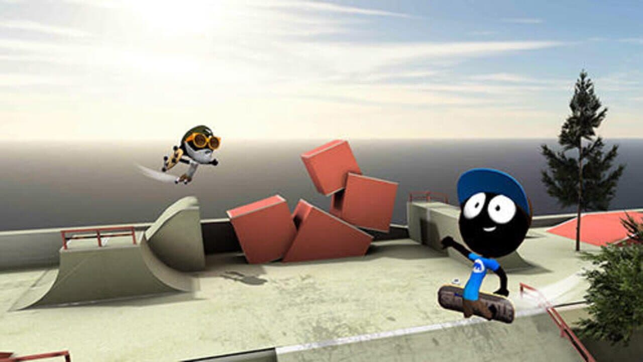 Stickman Skate Battle thumbnail 2
