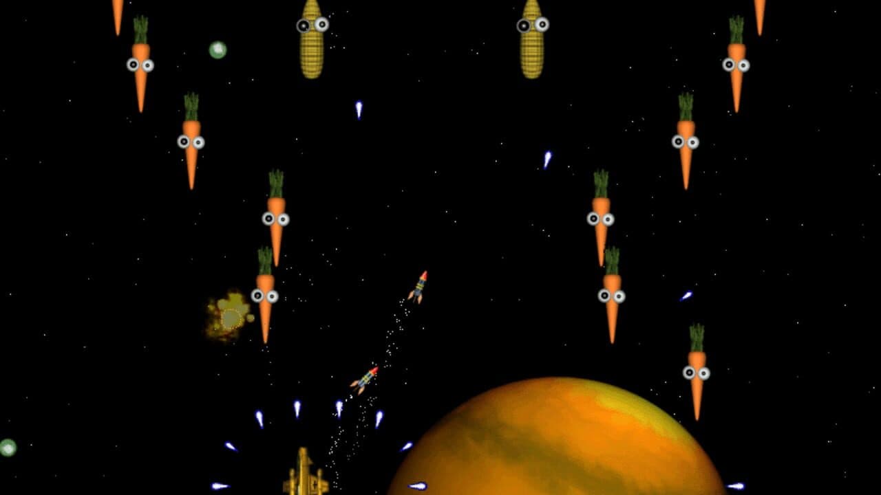 Kartoffelpüree: Der Gemüse-Shooter screenshot 1