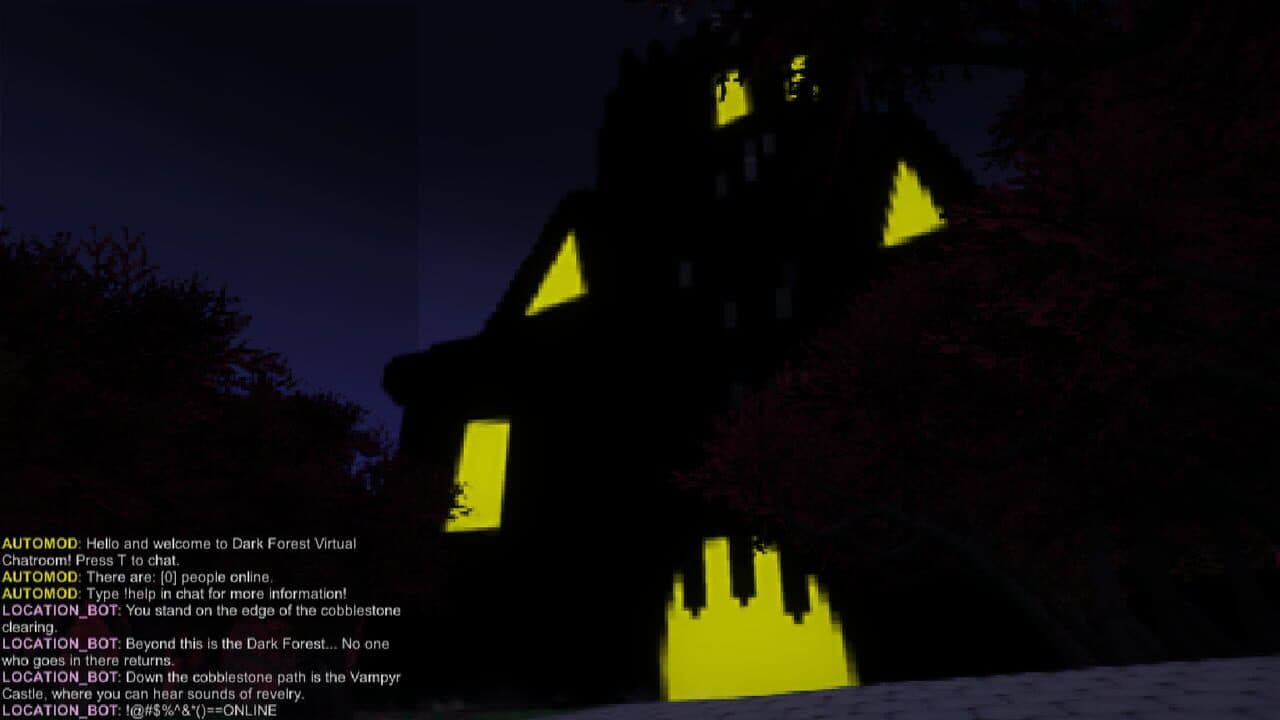Dark Forest Virtual Chatroom thumbnail 2