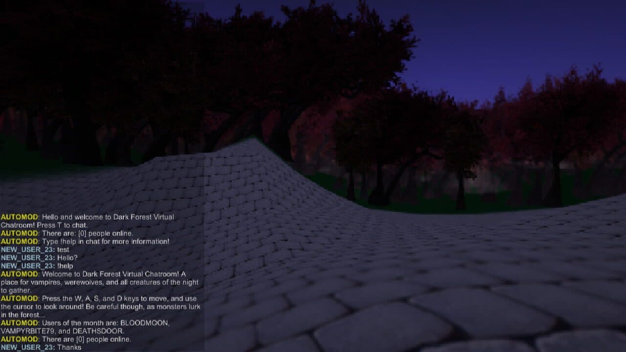 Dark Forest Virtual Chatroom thumbnail 3