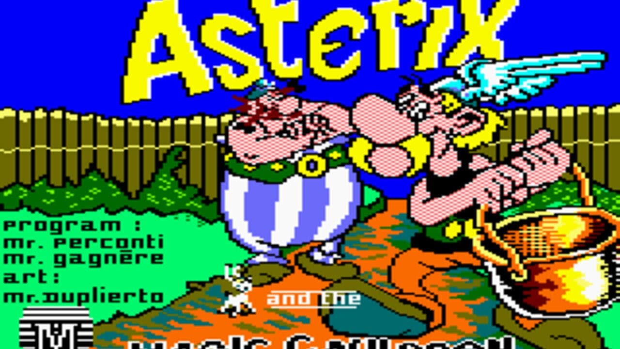 Asterix and the Magic Cauldron thumbnail 2