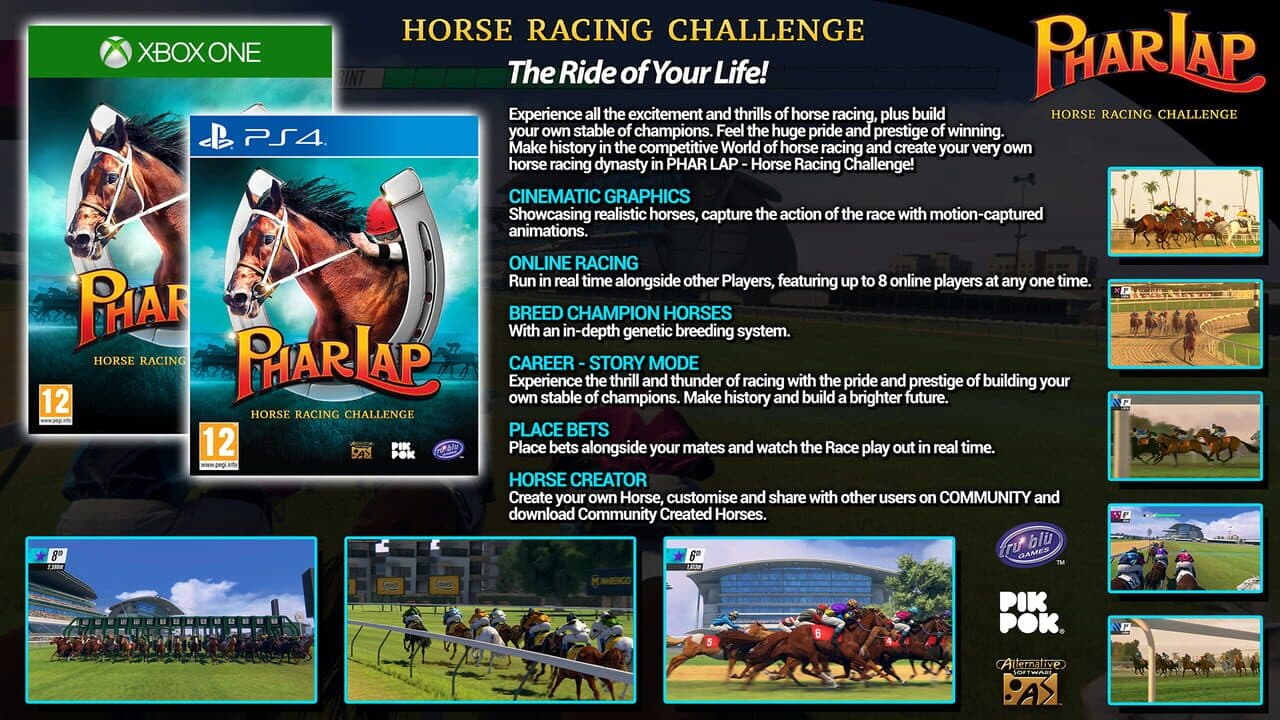 Phar Lap: Horse Racing Challenge thumbnail 2