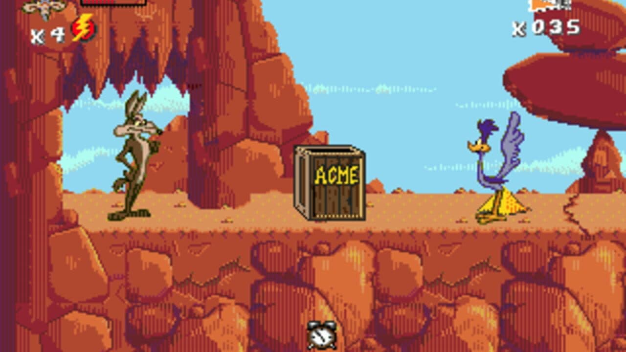 Desert Demolition Starring Road Runner and Wile E. Coyote thumbnail 3
