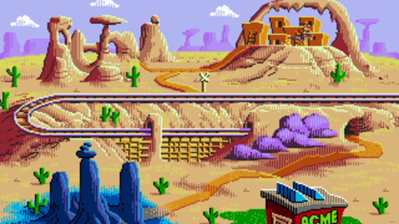 Desert Demolition Starring Road Runner and Wile E. Coyote thumbnail 2