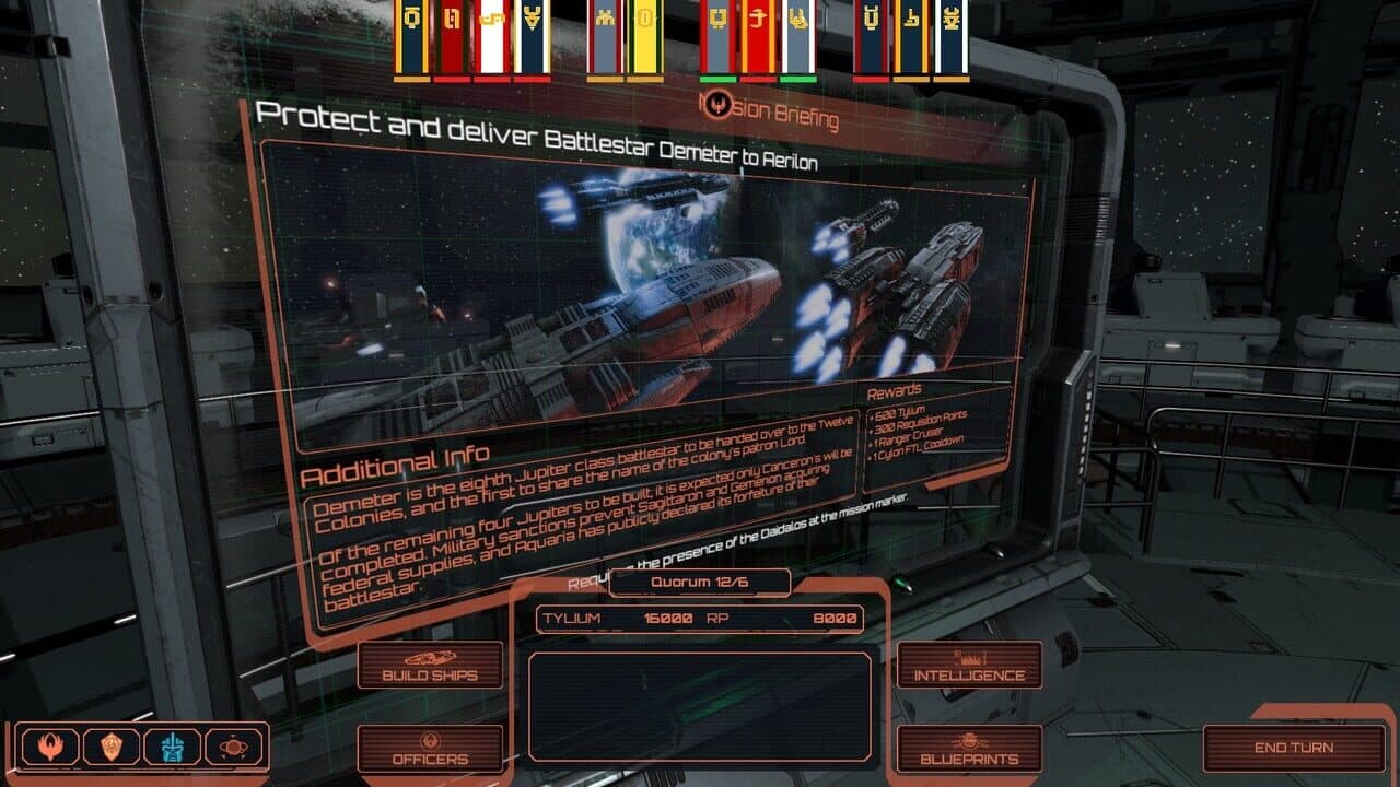 Battlestar Galactica Deadlock: Sin and Sacrifice thumbnail 2