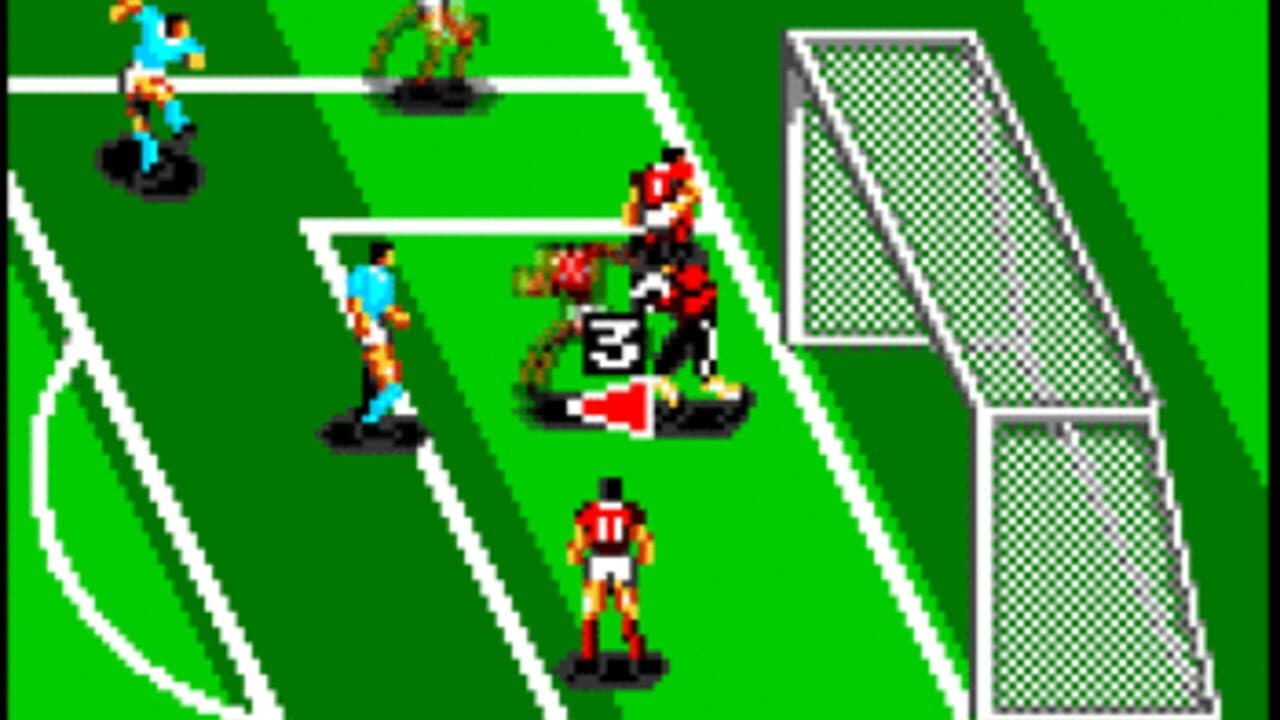 Tengen World Cup Soccer screenshot 1